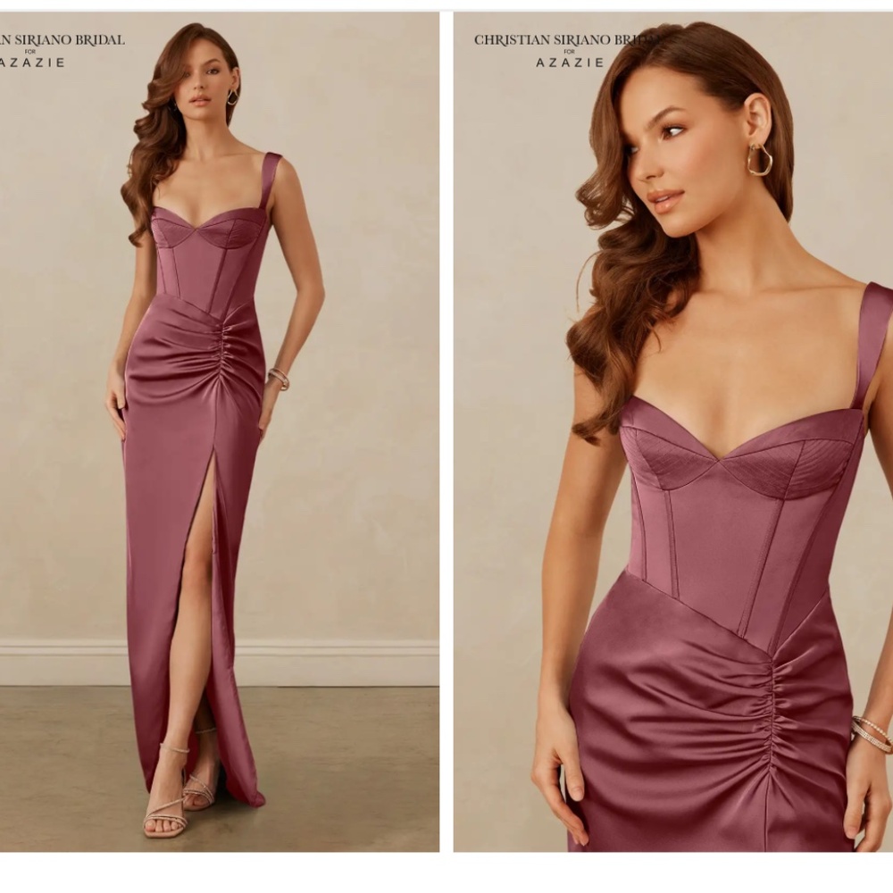 Azazie Christian Siriano dress